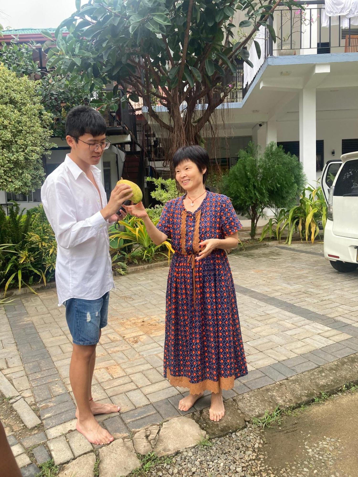 Hotel Siyathma ポロンナルワ エクステリア 写真